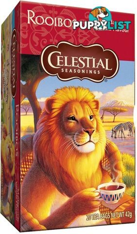 Celestial Seasonings Madagascar Vanilla Rooibos Tea 20Teabags - Celestial Seasonings - 070734070761