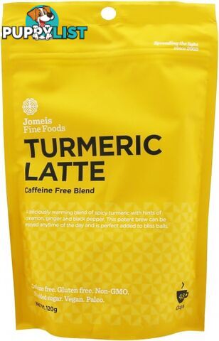 Jomeis Fine Foods Turmeric Latte  120g - Jomeis Fine Foods - 9333725000217