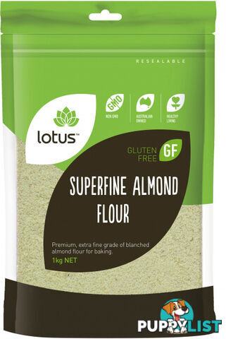 Lotus Superfine Almond Flour  1kg - Lotus - 9317127010241