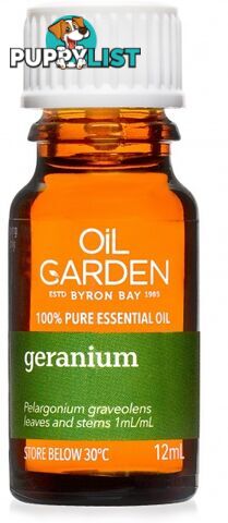 Oil Garden Geranium Pure Essential Oil 12ml - Oil Garden - 9312658200390