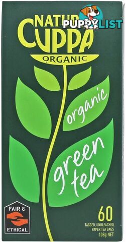 Natures Cuppa Green Tea 60 Teabags - Nature's Cuppa - 9311367000383