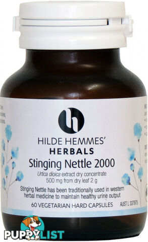 Hilde Hemmes Stinging Nettle 2000 60caps - Hilde Hemmes Herbals - 9315915003857