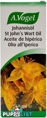 A.Vogel St Johns Wort Oil 100ml - A.Vogel - 7610313807253