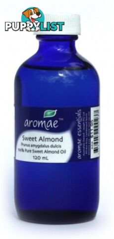 Aromae Sweet Almond Carrier 120mL - Aromae Essential Oils - 9339059000237