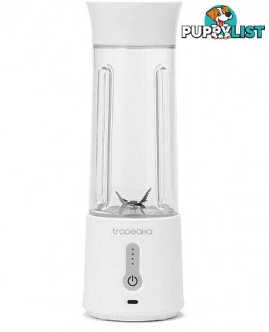 Tropeaka Portable Blender White - Tropeaka - 9350728000945