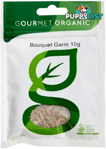 Gourmet Organic Bouquet Garni 10g Sachet x 1 - Gourmet Organic Herbs - 9332974000849