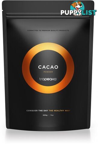 Tropeaka Organic CACAO Powder  200g Pouch - Tropeaka - 9350728000167