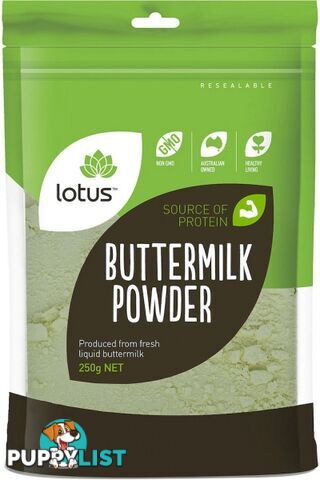 Lotus Buttermilk Powder 250g - Lotus - 9317127060819