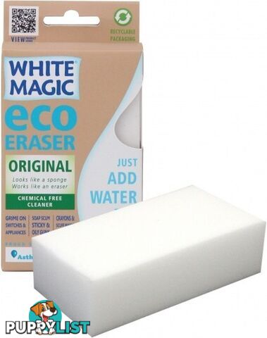 White Magic Eco Eraser 11x7x4cm - White Magic - 9333544000009