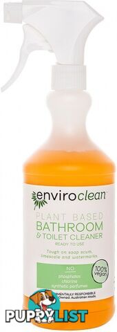 Enviro Clean Bathroom & Toilet Cleaner 750ml - Enviro Care - 9325937010344