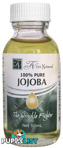 Tri-Natural 100% Pure Jojoba Oil 50ml - Tri-Natural - 9333005001330