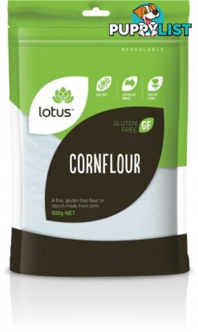 Lotus Maize Cornflour  500gm - Lotus - 9317127062202