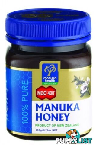 Manuka Health MGO 400+ Manuka Honey 250g - Manuka Health - 9421023620067