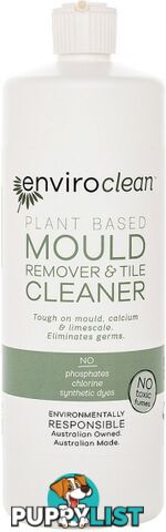 Enviro Clean Mould Remover & Tile Cleaner 1L - Enviro Care - 9325937010719