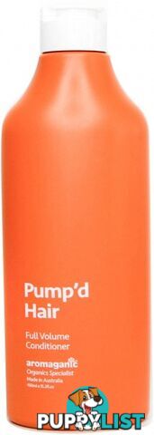 Aromaganic Pump'd Hair Full Volume Conditioner 450ml - Aromaganic Hair Products - 9331636004447