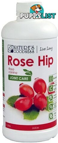 Natures Goodness Rose Hip Joint Care Juice 1Ltr - Natures Goodness - 9311968112096