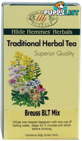 Hilde Hemmes Breuss BLT Mix 60gm - Hilde Hemmes Herbals - 9315915006490