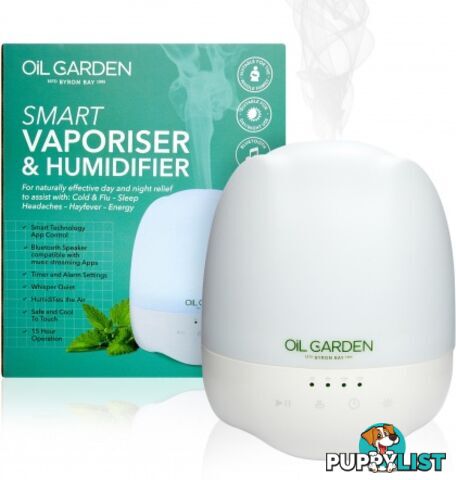 Oil Garden Smart Vaporiser & Humidifier - Oil Garden - 9312658501022