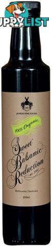 Jomeis Fine Foods 100%Organic Sweet Balsamic Reduction 250ml - Jomeis Fine Foods - 9333725000095