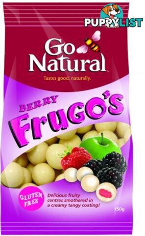 Go Natural Berry Frugo's  150g - Go Natural - 9310846050932