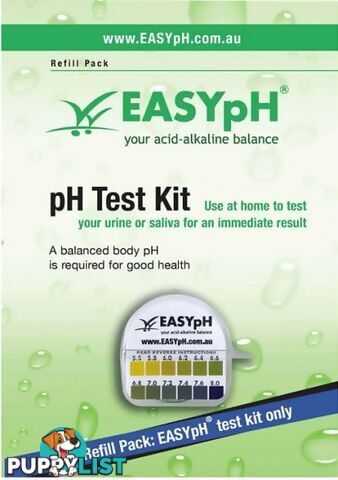 EASYpH Test Kit Refill - EASYpH - 0793573627063