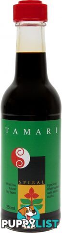 Spiral Genuine Tamari Sauce  250ml - Spiral Foods - 9312336101117