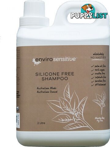 Enviro Sensitive Shampoo Silicone Free 2L - Enviro Care - 9325937011037