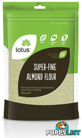 Lotus Almond Flour Superfine  500g - Lotus - 9317127010302