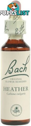 Bach Flower Heather 20ml - Bach Flower - 5000488103144