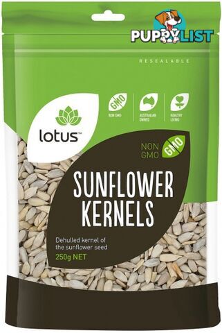 Lotus Sunflower Kernels  250gm - Lotus - 9317127060345