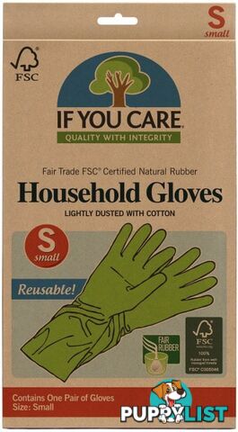 If You Care Small Gloves 1Pair - If You Care - 770009250279