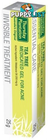 Thursday Plantation Tea Tree Acne Medic Gel 25g - Thursday Plantation - 717554020209