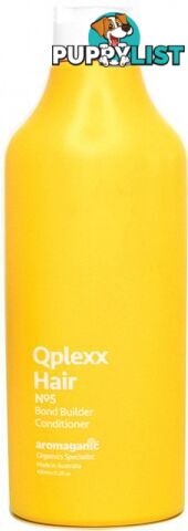 Aromaganic Qplexx Hair No.4 Bond Builder Conditioner 450ml - Aromaganic Hair Products - 9331636004317