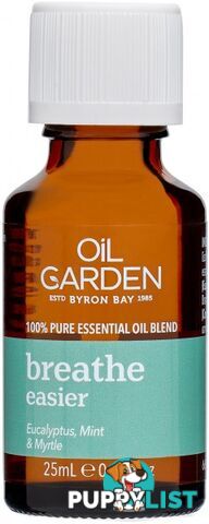 Oil Garden Breathe 25ml - Oil Garden - 9312658915737