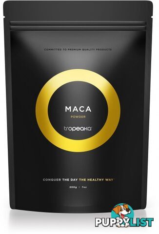 Tropeaka Organic MACA Powder  200g Pouch - Tropeaka - 9350728000228