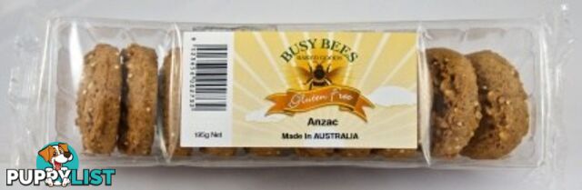 Busy Bees Gluten Free Anzac Biscuits 190g - Busy Bees - 9323656002732