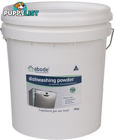 Abode Auto Dishwashing Powder 15Kg - Abode - 9343188000952