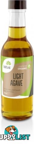 Lotus Organic Light Agave Nectar 250ml - Lotus - 9317127003588