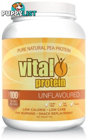 Vital Protein Powder Unflavoured 1Kg - Vital - 9321582008002