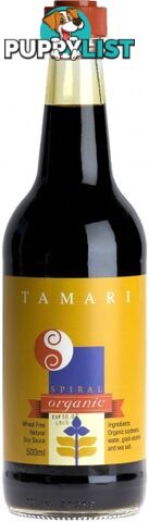 Spiral Organic Tamari Sauce  500ml - Spiral Foods - 9312336211106