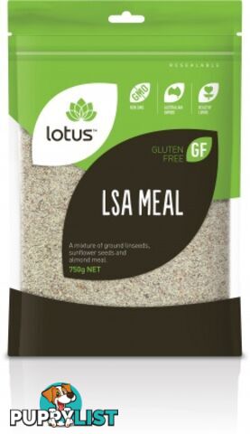 Lotus LSA Meal 750gm - Lotus - 9317127060925