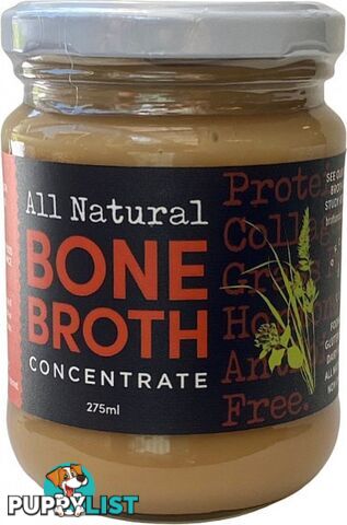 Broth & Co Natural Bone Broth Concentrate  275ml - Broth & Co - 9353338000398