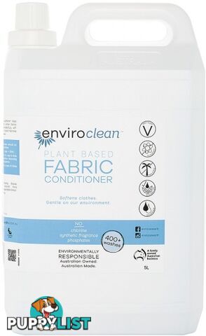 Enviro Clean Fabric Conditioner Softener 5L - Enviro Care - 9325937000239