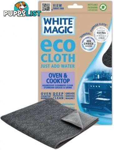 White Magic Eco Cloth Oven & Cooktop - White Magic - 9333544000603