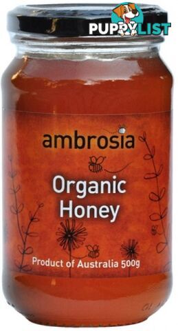 Ambrosia Organic Honey  500g - Ambrosia - 9327006000157