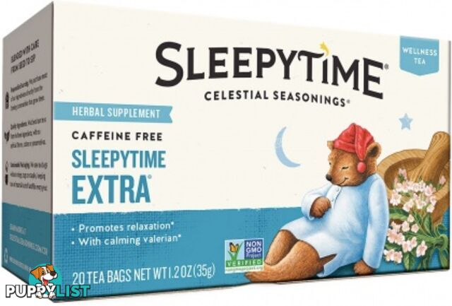 Celestial Seasonings Sleepytime Extra Tea 20Teabags - Celestial Seasonings - 070734053726