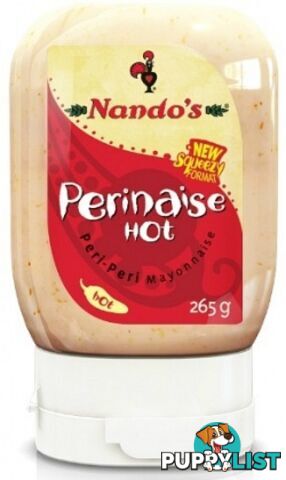 Nandos Perinaise HOT Squeeze 265g - Nandos - 6003770011157