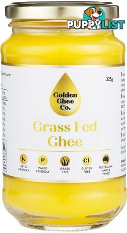 Golden Ghee Co Grass Fed Ghee  325g - Golden Ghee Co - 740528993018