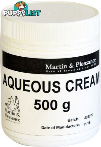 Martin & Pleasance Aqueous Cream 500gm - Martin & Pleasance