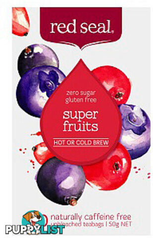 Red Seal (Hot & Cold Brew) Superfruits 20Teabags - Red Seal - 9415991233282